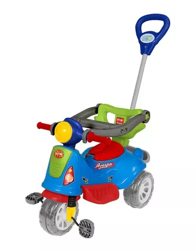 Motoca triciclo infantil em promoção