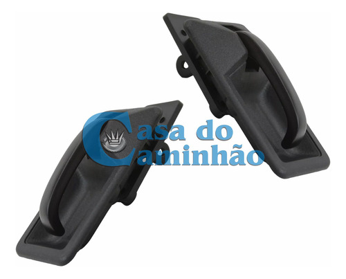 Par Maçaneta Interna Da Porta - Ford Cargo 712 814 815 915