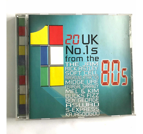 Cd 20 Uk No.1 From De 80s Varios Intérpretes Djivanmusic (Usado)