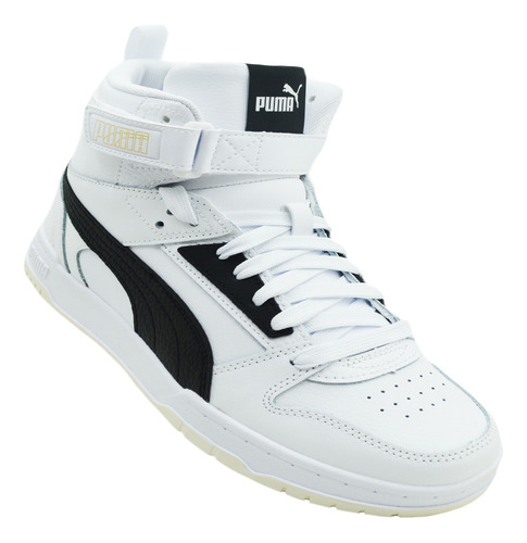 Tenis Puma Rbd Game 385839 01 Puma White/black/gold