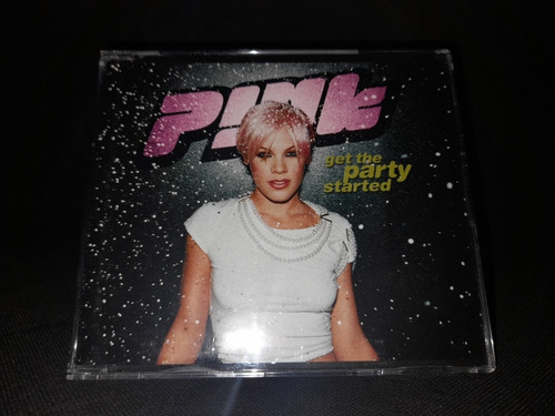 Pink Get The Party Started Cd Original Australia Pop Cambio