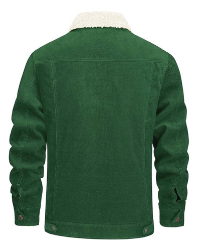 Chaqueta Felpa De Invierno Hombre Chaqueta Informal Holgada