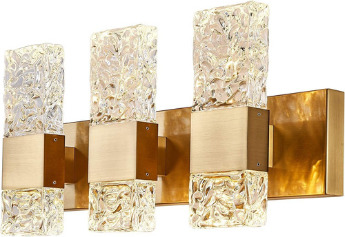 Led Cristal Oro Baño Vanidad Luces Accesorios Moderno 30 W 