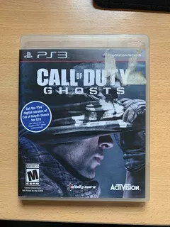 Call Of Duty: Ghosts Ps3 Físico