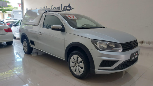 Volkswagen Saveiro 1.6 Trendline Cab. Simples Total Flex 2p