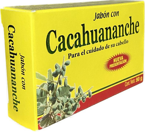 Jabón Con Cacahuananche Y Romero