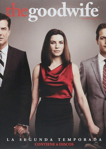 The Good Wife La Buena Esposa Temporada 2 | Dvd Serie