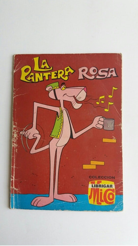 Antiguo Libro De Comics La Pantera Rosa Año 1981