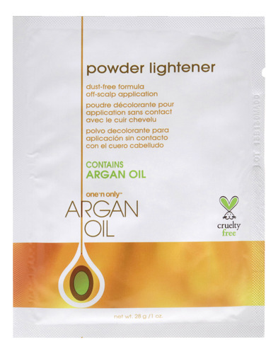 Aceite De Argán En Polvo Lightner One N Only, 30 Ml, Para Ap