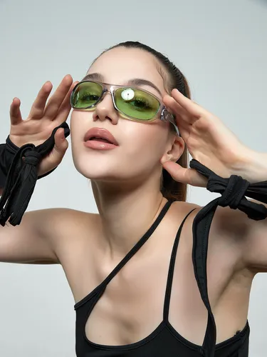Gafas De Sol Future Retro Punk De Alta Gama