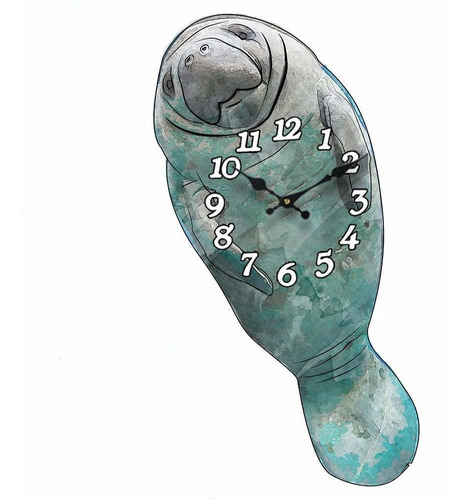 Sea Creations - Reloj De Manat (14.0in)