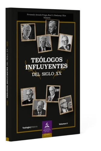 Imagen 1 de 2 de Teólogos Influyentes Del Siglo Xx. Vol. Ii