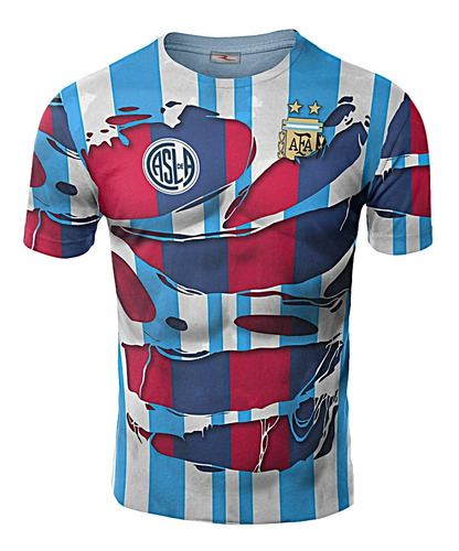 Remera San Lorenzo Argentina Ranwey Fr159