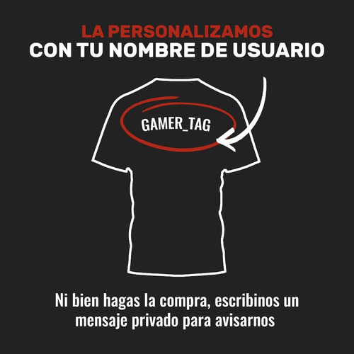 Imagen 2 de 8 de Camisetas Vitality E-sport