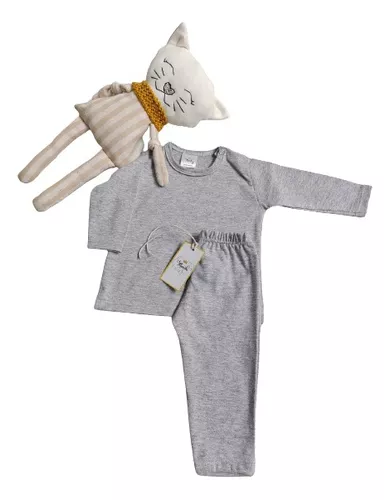 Pijama Para Bebes De A 24 De Piezas De Algodón.