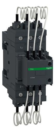 Contactor Para Capacitor 30 Kvar Schneider Bobina