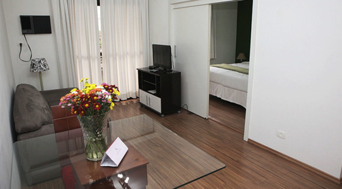 Imagem 1 de 15 de Prox A Av. Paulista E Brig Luis Antonio, Flat Para Investimento - Sf29902