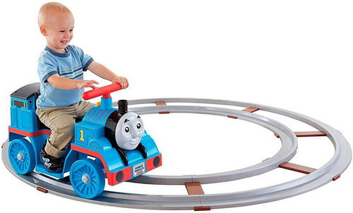 Thomas El Tren Con Vías 6v Power Wheels