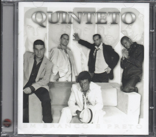 Cd Quinteto Em Branco E Preto - Quinteto