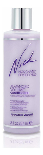 Nick Chavez Beverly Hills Acondicionador De Volumen Avanzad.