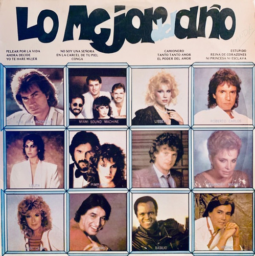 Lo Mejor Del Año (1985) - Varios Artistas