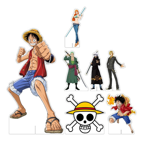 Mini Kit Display Festa Infantil One Piece