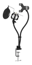 Comprar Soporte Para Microfono Con Filtro Anti Pop Estudio Grabación