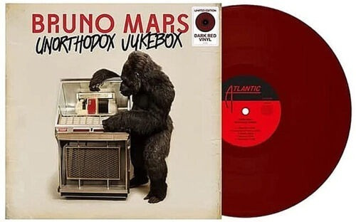 Bruno Mars - Unorthodox Jukebox Lp Vinyl Red