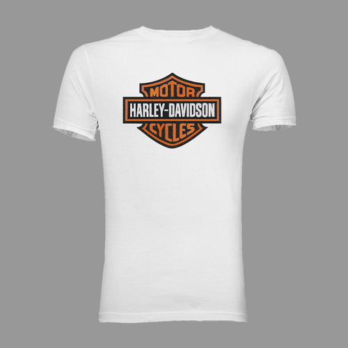 Playera T-shirt Motor Harley-davidson Cycles