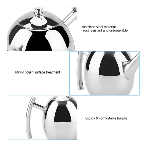 Tetera De Acero Inoxidable Recipiente Para Hervidor De Agua