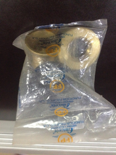 Imagen 4 de 4 de Spud P/urinario 3/4 En Bronce Marca Fundación Pacífico (fp)