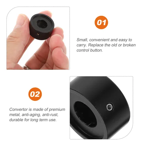 Componente Metálico De Tapa De Pedal Con Efecto Potenciómetr