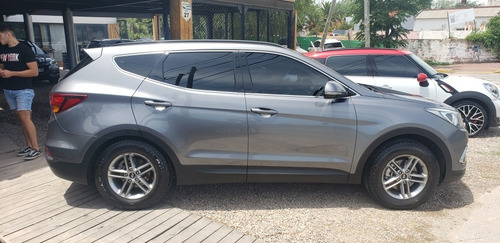 Hyundai Santa Fe 2.4 Seguridad 7as 6at 2wd 2016