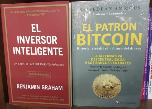 Inversor Inteligente + El Patron Bitcoin, Pack