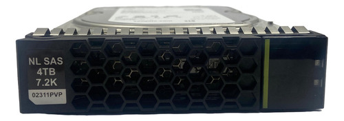 Hd Huawei 4tb 7.2k 3.5 Sas 12gb 02311pvp Com Gaveta * Cor Prateado