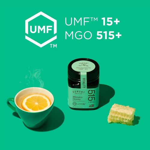 Miel De Manuka Egmont Mgo 515+ Umf 15+ 250g - Pura Y Kosher