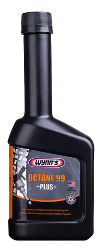 Aditivo Combustível Octane99 Desempenho Potencia Wynns 325ml