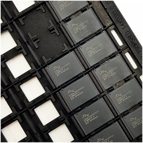 Ci Memoria Nor Flash 256mb 128kb 3.3v S29gl256s10tfiv1