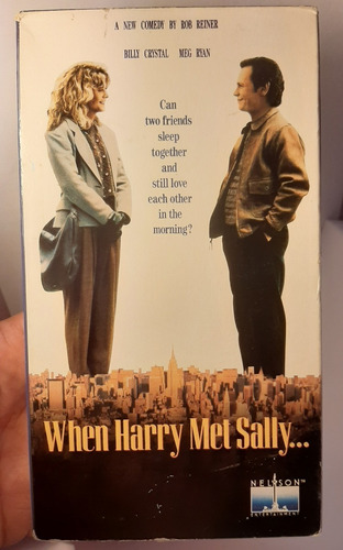 Cuando Harry Conoció A Sally , 1989. Vhs Original
