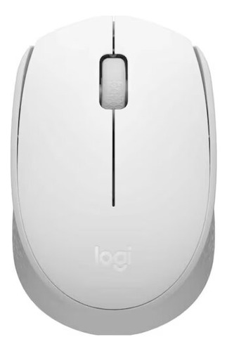 Mouse Inalámbrico Logitech M170 3 Botones 2.4 Ghz Blanco
