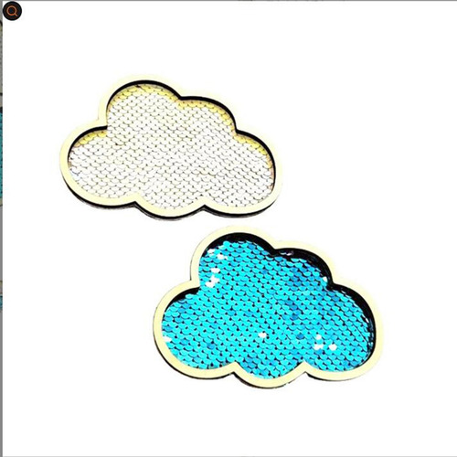 2 Busy Board Toy Lentejuelas Accesorios De Azul 13cmx9cm