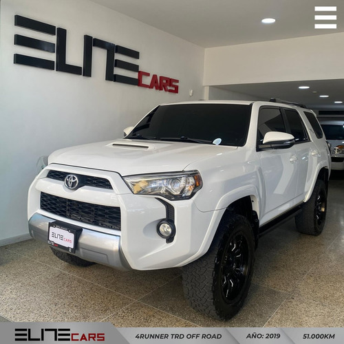 Toyota 4runner 2019