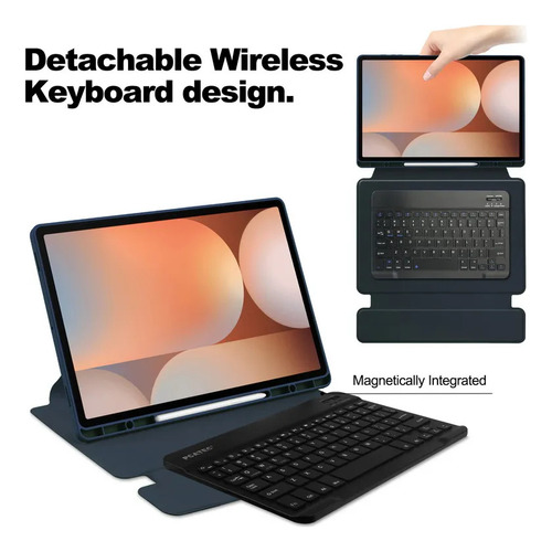 Funda Tablet Con Teclado For Tab S10 Ultra Sm-920