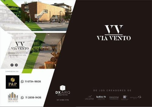 Imagen 8 de 12 de Via Vento Canning- Departamento Mono Ambiente