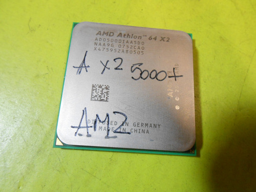 Micro Procesador Amd Athlon 64 X2 5000+ Socket Am2 (Usado)