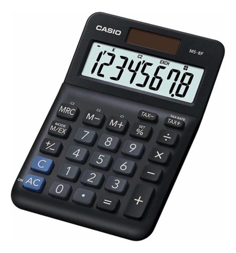 Calculadora De Escritorio Casio Ms-8 - Papelería Bonita