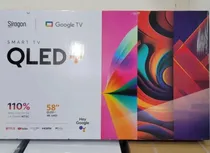 Comprar Tv 58  Siragon Qled+ Modelo 58qb8000, 4k Con Comandos De Voz