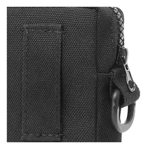 Cartera Para Bolsa De Cinturón Con Soporte Color Negro