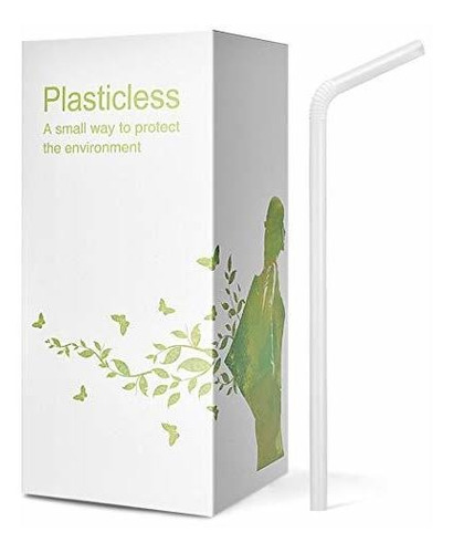 200-pack 100% Plant-based Compostable Paja - Plasticless Bio