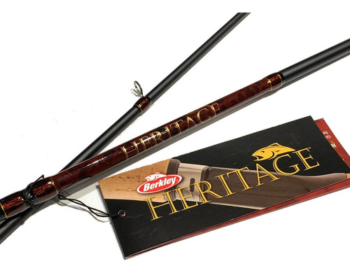 Caña Berkley Heritage Spinning 2 Tramos 10-20lbs 1,98mts 